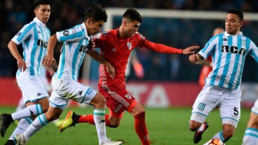 River-Racing en vivo: cómo ver online gratis y por streaming por la Copa Libertadores 2018 el 29 de agosto