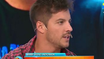 Francisco Delgado reveló la causa de su conflicto con Barby Silenzi