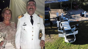 Caso Loan: confirmaron ADN positivo masculino en la camioneta de Caillava y Pérez