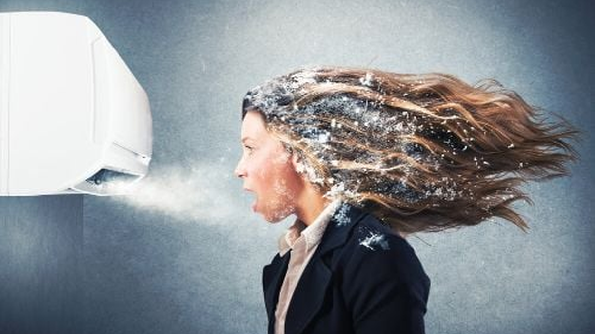 C&oacute;mo usar el aire acondicionado sin da&ntilde;ar la salud respiratoria