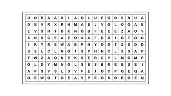 Encontrá la frase escondida: el reto de la cita célebre en una sopa de letras
