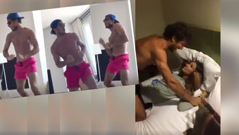 La venganza de Pico Mónaco a Pampita por escracharlo bailando