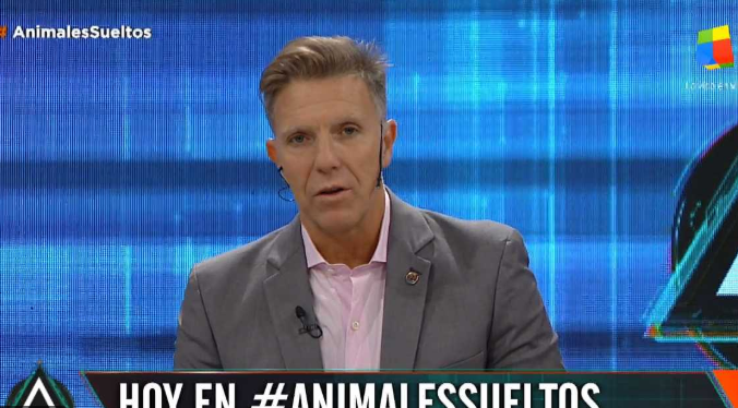 Alejandro Fantino se despidió de Animales Sueltos tras 11 años al frente del programa