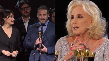 La visita de Natacha le generó una guerra interna a Mirtha Legrand en el Trece