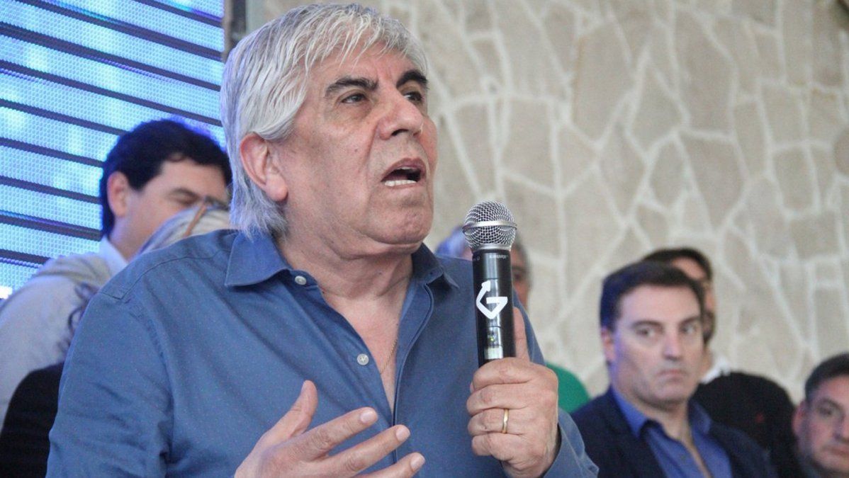 En medio del conflicto con el Gobierno, la Pastoral Social recibió a Hugo Moyano