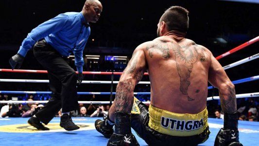 Lucas Matthysse perdió por nocaut contra Manny Pacquiao
