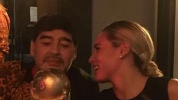 Rocío Oliva recordó a Diego Maradona a dos años de su muerte con fotos y video