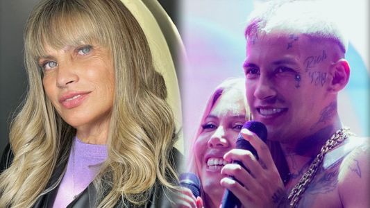 Qué dijo la mamá de L-Gante tras los preocupantes mensajes de su hijo sobre el vínculo con Wanda Nara