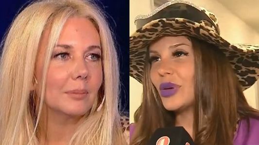 Charlotte Caniggia confesó el motivo por el cual Mariana Nannis sigue furiosa tras separarse de Claudio Paul