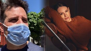 Listorti, durísimo con Pampita por criticar la suspensión de clases: Tené un poquito de criterio, hiciste un baby shower