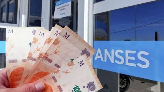 IMPERDIBLE: ANSES le pagará un extra de $156.000 en ABRIL a este grupo