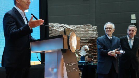 Macri se despidió de los científicos: Son un orgullo, esto no se debe detener