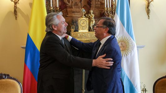 Alberto Fernández invitó a Gustavo Petro a una visita oficial a la Argentina