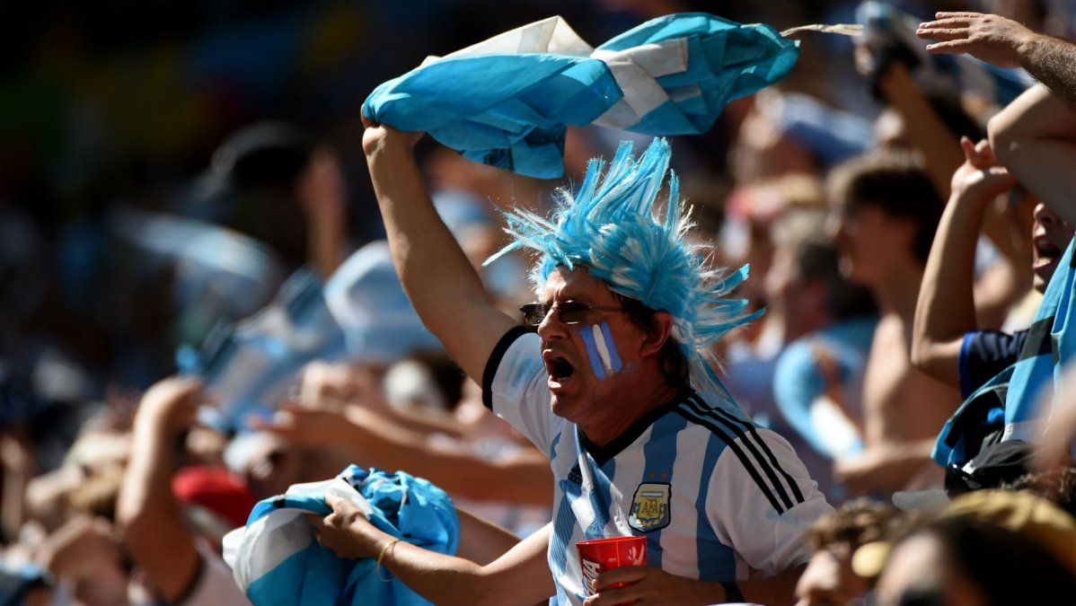 Los hits de la hinchada argentina en Mundiales