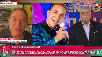 el hermano de cristian castro arremetio contra mariela sanchez: es una vividora