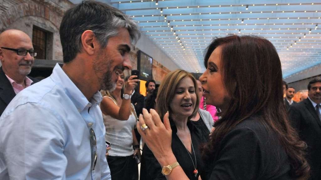 Pablo Echarri fue a votar junto a Nancy Dupláa y recordó a Néstor Kirchner