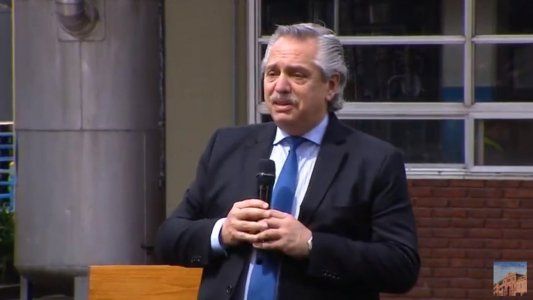 Alberto Fernández, por reclamos en la Provincia: No se resuelven escondidos en patrulleros haciendo sonar las sirenas