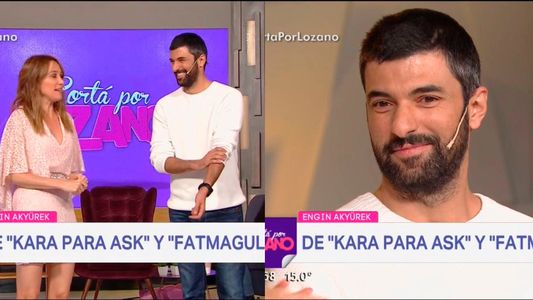 Vero Lozano tras la polémica con Engin Akyürek: Fue raro, el canal no esperaba esto