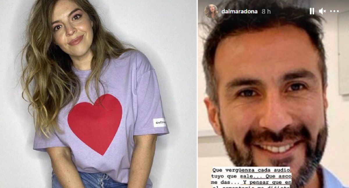 Dalma Maradona escrachó uno por uno a quienes considera responsables de la muerte de Diego
