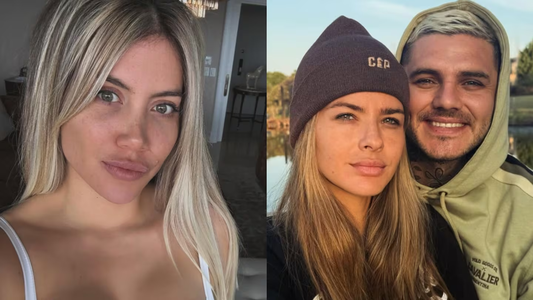 Wanda Nara se comunicó con sus hijas mientras están con Mauro Icardi y se sumó la China Suárez