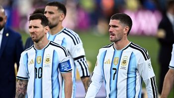 El duro posteo de Rodrigo De Paul después de la final: Conspiraciones infundadas