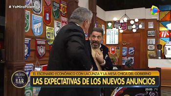 Ventura se paró y casi se va del estudio por culpa de Pablo Duggan