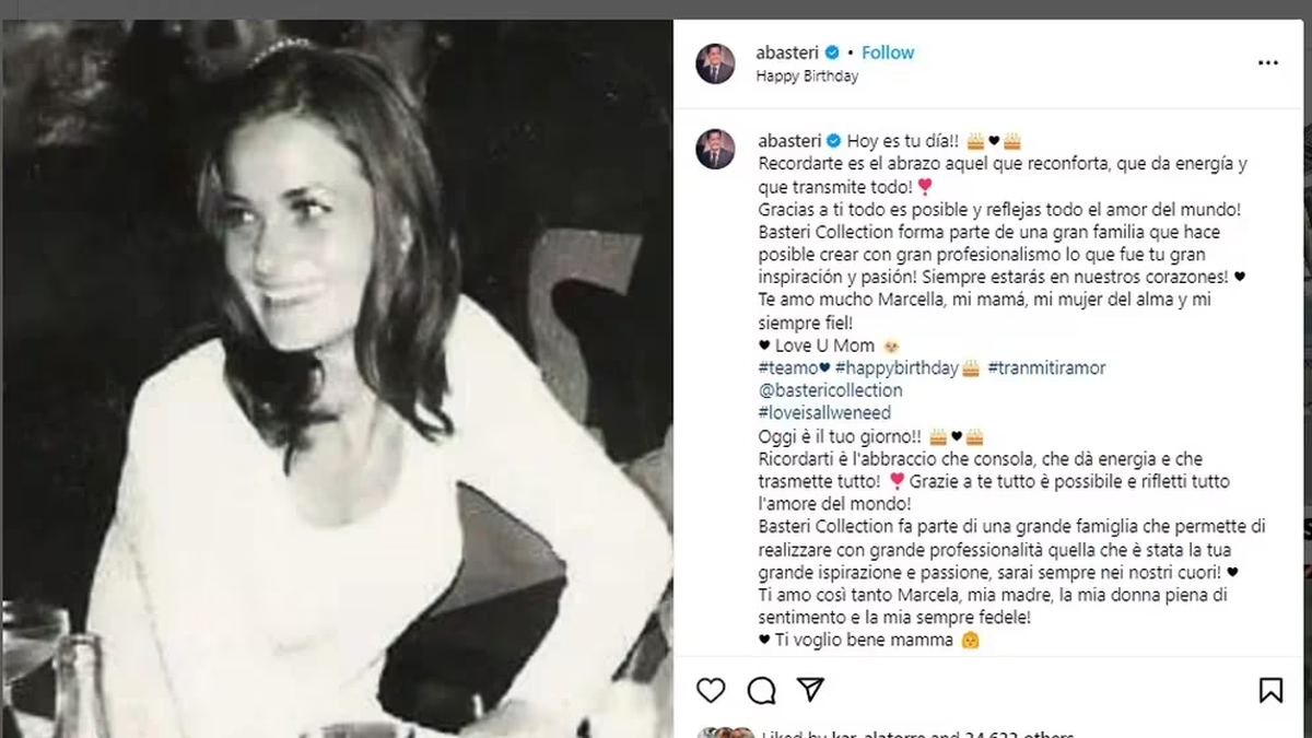Fulminante posteo de la hija de Luis Miguel que involucra a su abuela y evade a su padre Fulminante posteo de la hija de Luis Miguel que involucra a su abuela y evade a su padre
