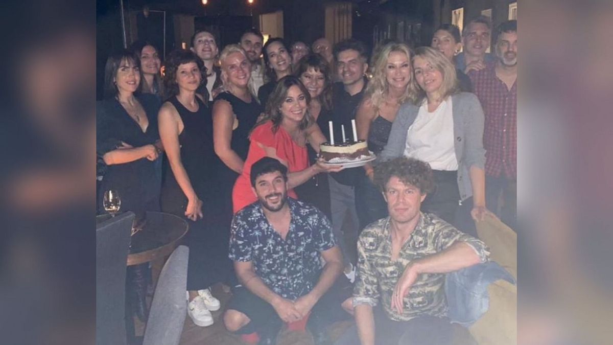 La intimidad del cumpleaños de Yanina Latorre