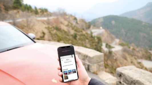 Porsche amplía la aplicación Track Precision