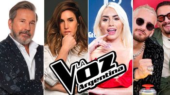 ¿Cambios en el jurado de La Voz Argentina?