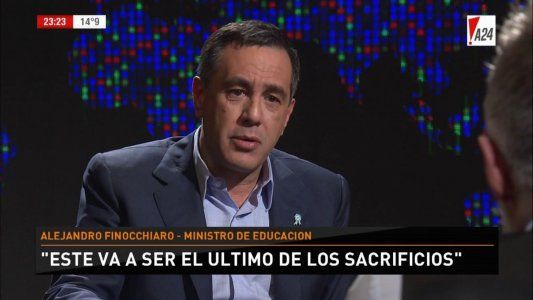 Finocchiaro se metió en la interna y apoyó a Garavano: Ningún ciudadano, en una democracia, está por encima de la Justicia