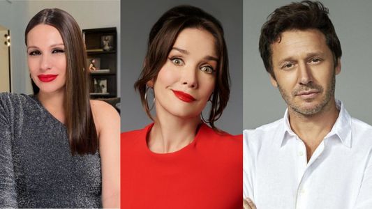 Apareció una foto de Pampita, Benjamín Vicuña y Natalia Oreiro que desató un escándalo por un llamativo detalle