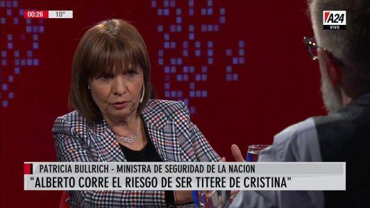 Patricia Bullrich, contra la protesta de los pilotos: Si me pasa, me paro y le digo ‘me saca ese mensaje ya