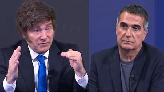 Milei con Laje, mano a mano: en exclusiva, la primera entrevista después de la victoria de LLA