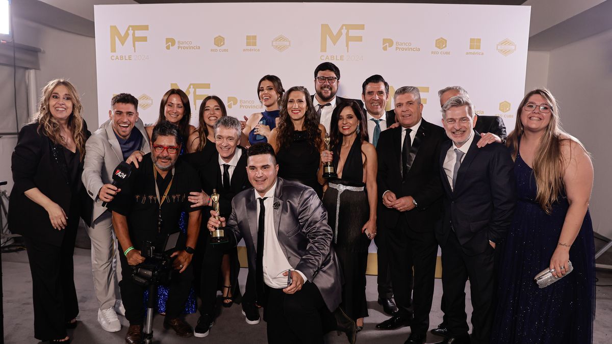 Ganadores de A24 en los Premios Martín Fierro de Cable 2024