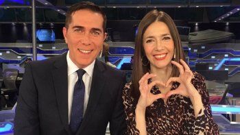 Fuerte discusión al aire entre Rodolfo Barili y Cristina Pérez