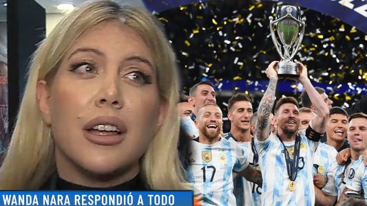 La tremenda frase de Wanda Nara sobre los jugadores de la Selección Argentina que genera odio y enojos