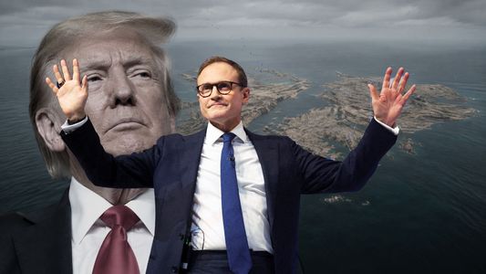 No seas tonto: la dura respuesta de un legislador británico a Donald Trump por las Malvinas