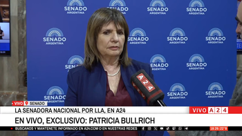Patricia Bullrich volvió a cuestionar los cambios en Discapacidad: De golpe viene una bomba atómica