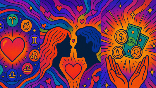 Astrología kármica: qué deben sanar los signos para encontrar estabilidad amorosa en octubre