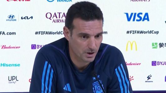 Lionel Scaloni, tras la derrota en el debut ante Arabia Saudita: No queda otra que levantarse