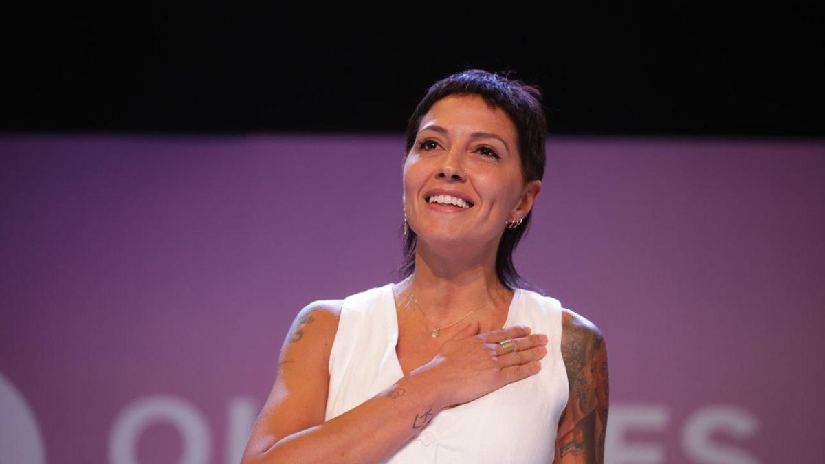 Mayra Mendoza apoyó al gobierno de la Provincia de Buenos Aires. (Foto: Quilmes)
