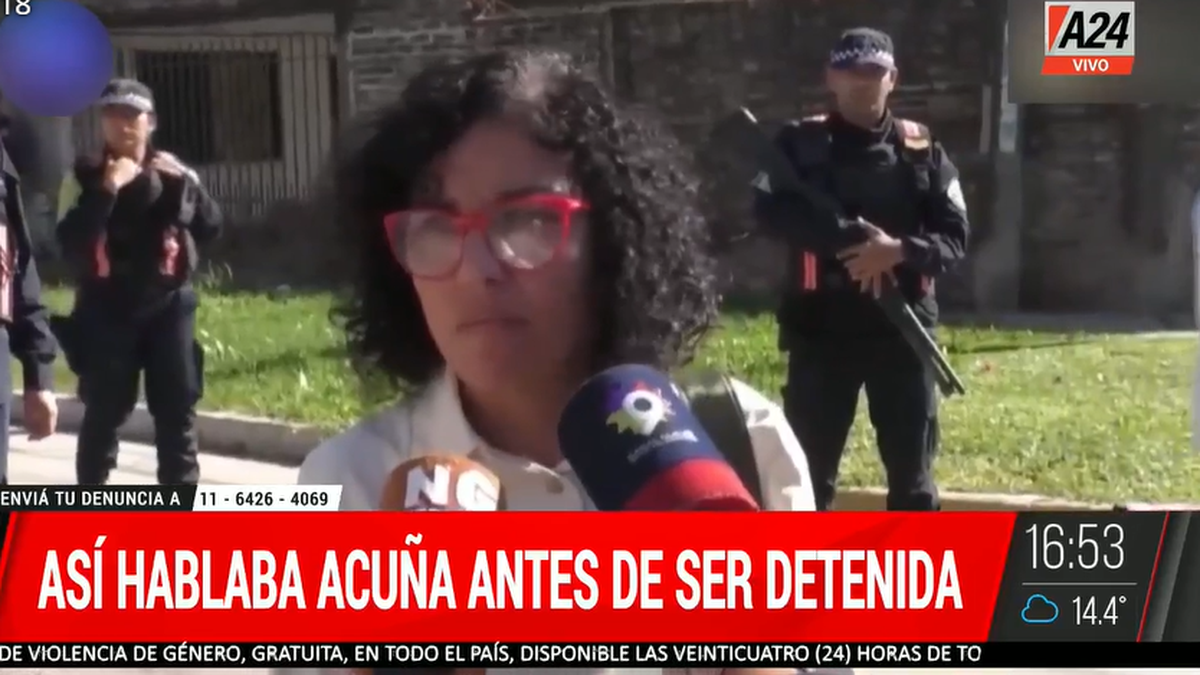 Marcela Acuña decía no saber nada cuando había visto un cuerpo.&nbsp;