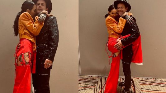 Los románticos mensajes de Candelaria Tinelli y Coti Sorokin