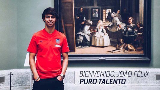 Quién es Joao Felix, el fichaje más caro de la historia de Atlético de Madrid