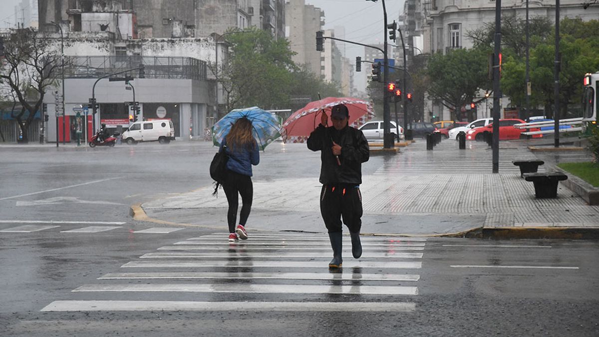 Temporal en Buenos Aires qué dejó una tormenta que fue récord y cómo