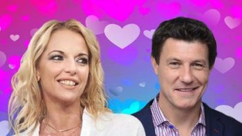 Se confirmó el romance entre Carina Zampini y Federico Seeber