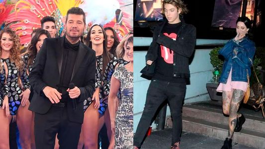 Marcelo Tinelli:A Franco lo conozco hace bastante, es divino