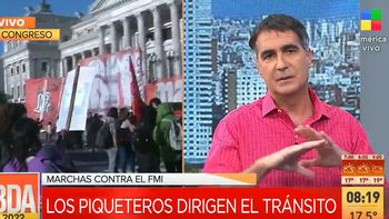Antonio Laje indignado por los cortes y piquetes: Somos un país de vagos Antonio Laje indignado por los cortes y piquetes: Somos un país de vagos