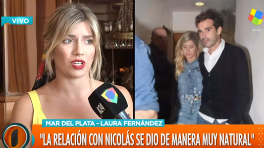 Laurita Fernández y su relación con Nicolás Cabré: Yo tenía prejuicios con él, antes de conocerlo